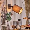 Briloner Lendemarke Wandlamp, Muurspot Zwart, 1-licht