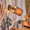 Briloner Lendemarke Wandlamp, Muurspot Zwart, 1-licht