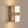 Swanek Wandlamp voor buiten, Wandlamp LED Roest, 2-lichts