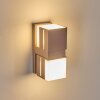 Swanek Wandlamp voor buiten, Wandlamp LED Roest, 2-lichts