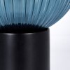 Koyoto Kogellampje, Bureaulamp, Tafellamp Blauw, 1-licht