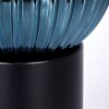 Koyoto Kogellampje, Bureaulamp, Tafellamp Blauw, 1-licht