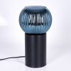 Koyoto Kogellampje, Bureaulamp, Tafellamp Blauw, 1-licht