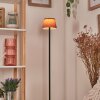 Longchamps Staande lamp LED Zwart, 1-licht