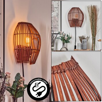 Cardeira Wandlamp Zwart, 1-licht