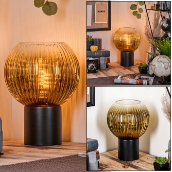 Koyoto Kogellampje, Bureaulamp, Tafellamp Goud, Duidelijk, 1-licht