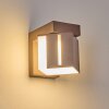 Swanek Wandlamp voor buiten, Wandlamp LED Roest, 1-licht