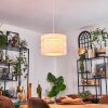 Alera Hanglamp, Hanglamp Wit, 1-licht