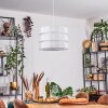 Alera Hanglamp, Hanglamp Wit, 1-licht