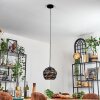 Alven Hanglamp, Hanglamp Zwart, 1-licht