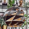 Alven Hanglamp, Hanglamp Zwart, 1-licht