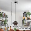 Alven Hanglamp, Hanglamp Zwart, 1-licht