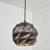 Alven Hanglamp, Hanglamp Zwart, 1-licht