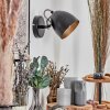 Bjedstrup Plafondspot, Wandlamp, Wandspot Zwart, 1-licht