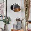 Bjedstrup Plafondspot, Wandlamp, Wandspot Zwart, 1-licht