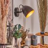 Bjedstrup Plafondspot, Wandlamp, Wandspot Zwart, 1-licht