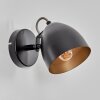 Bjedstrup Plafondspot, Wandlamp, Wandspot Zwart, 1-licht