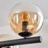 Gastor Hanglamp, Kogellampje, Hanglamp Amber, Duidelijk, 10-lichts