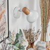 Alyra Plafondspot, Wandlamp, Muurspot Wit, 1-licht