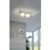 Eglo VALLASPRA Plafondlamp Champagne, 2-lichts