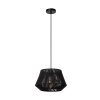 Lucide JESSICA Hanglamp Zwart, 1-licht