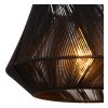 Lucide JESSICA Hanglamp Zwart, 1-licht