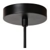 Lucide JESSICA Hanglamp Zwart, 1-licht