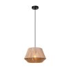 Lucide JESSICA Hanglamp Zwart, 1-licht