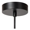 Lucide JESSICA Hanglamp Zwart, 1-licht