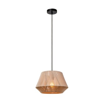 Lucide JESSICA Hanglamp Zwart, 1-licht