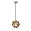 Lucide HANNELORE Hanglamp Goud, 1-licht