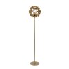 Lucide HANNELORE Staande lamp Goud, 1-licht