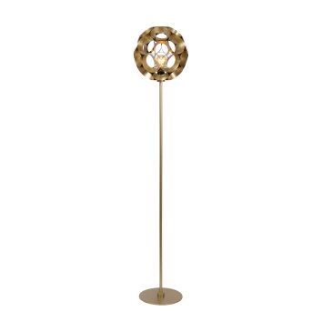 Lucide HANNELORE Staande lamp Goud, 1-licht