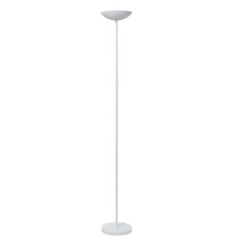 Lucide ZENITH Staande lamp LED Wit, 1-licht