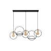 Lucide CIRCLE Hanglamp Zwart, 3-lichts