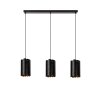 Lucide ALMELO Hanglamp Zwart, 3-lichts