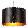 Lucide ALMELO Hanglamp Zwart, 1-licht