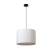 Lucide FOLD Hanglamp Wit, 1-licht