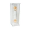 Lucide CLAIRE Wandlamp voor buiten Wit, 2-lichts