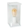 Lucide CLAIRE Wandlamp voor buiten Wit, 1-licht, Bewegingsmelder