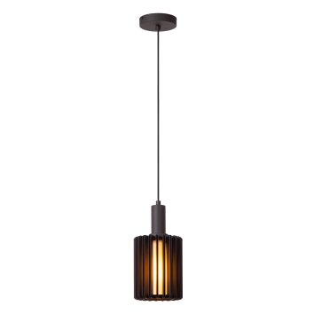 Lucide LAMBRES Hanglamp Zwart, 1-licht