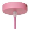 Lucide MAURO Hanglamp Roze, 1-licht