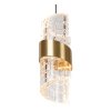 Lucide KLIGANDE Hanglamp LED Goud, 5-lichts