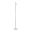 Lucide ANTRIM Staande lamp LED Wit, 1-licht