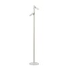 Lucide ANTRIM Staande lamp LED Wit, 2-lichts