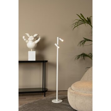 Lucide ANTRIM Staande lamp LED Wit, 2-lichts