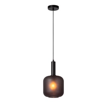 Lucide ELOISE Hanglamp Zwart, 1-licht