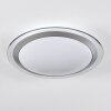 Calen Plafondlamp, Plafondspot LED Wit, 1-licht