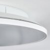 Norea Plafondlamp, Plafondspot LED Wit, 1-licht