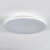 Norea Plafondlamp, Plafondspot LED Wit, 1-licht